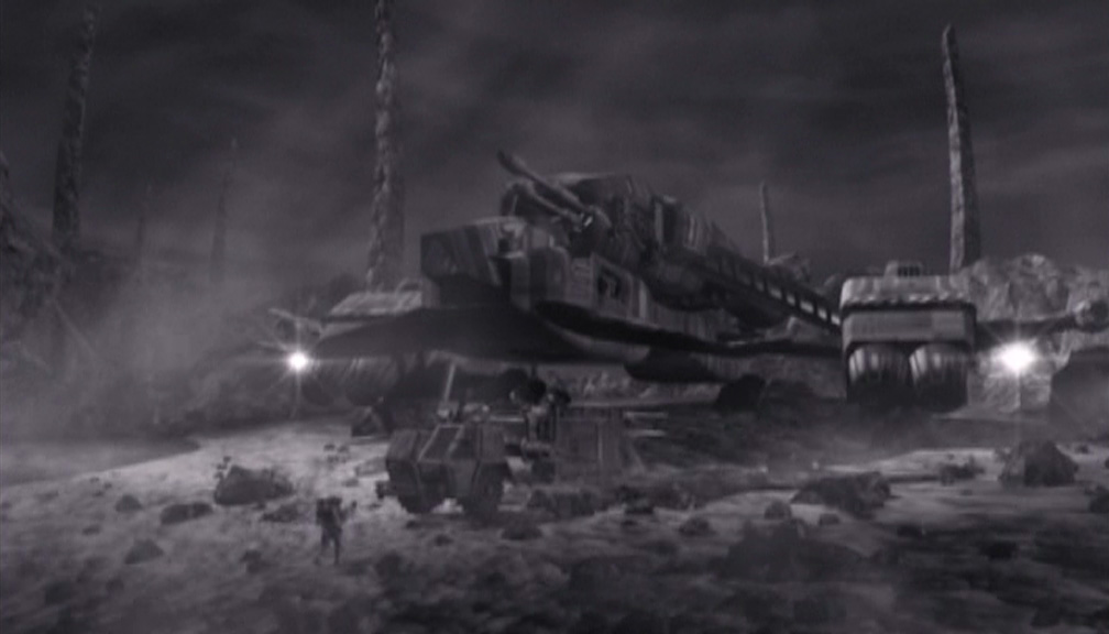 Ray Hardgrit's SciFi Adventures Babylon 5 322 Z'ha'dum