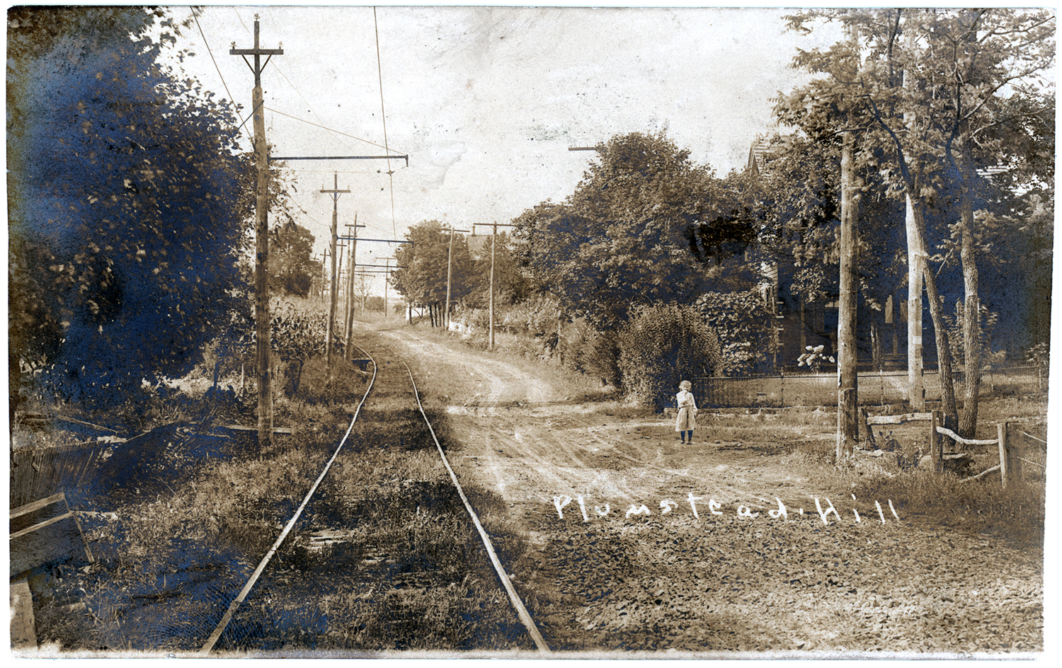 Bucks County History Plumstead Hill, 1908