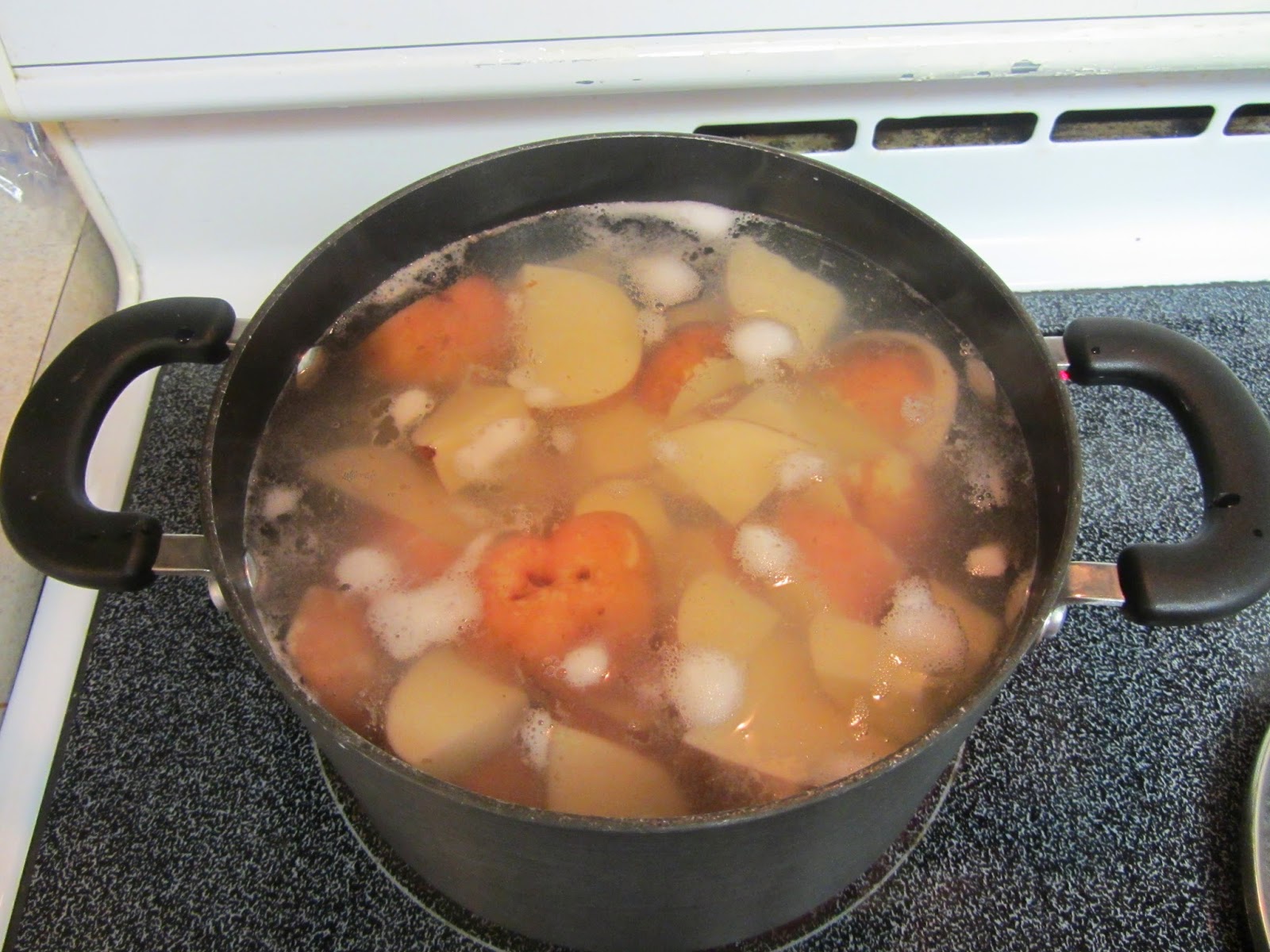 Mashed Potatoes and Crafts Don't Peel the Potatoes!