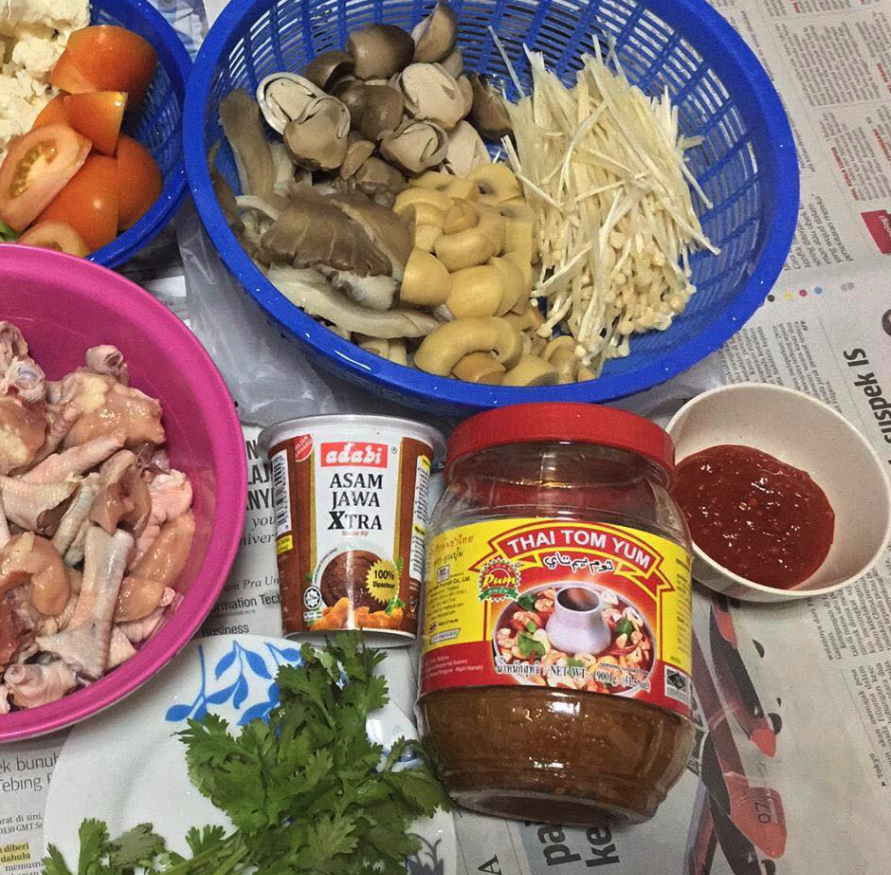 Resepi TOMYAM KAW TERBAIK  Masakan Mbak Rini