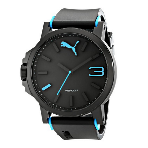 Puma PU102941002 Ultrasize Black Watch - image