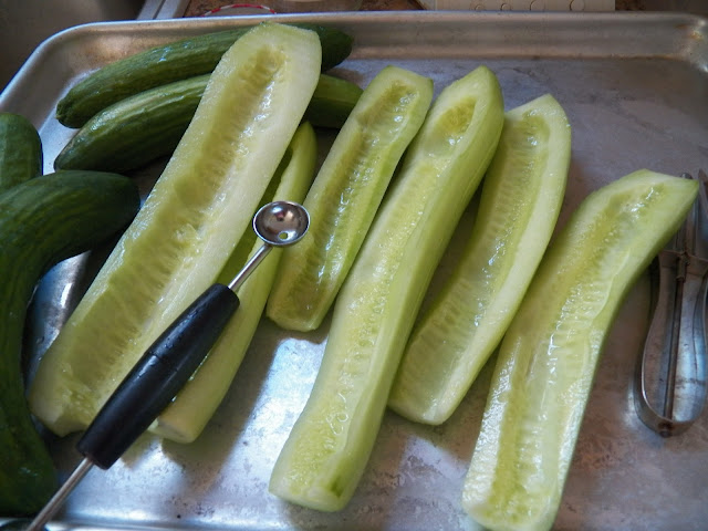 Cucumber to make Asier Pickles