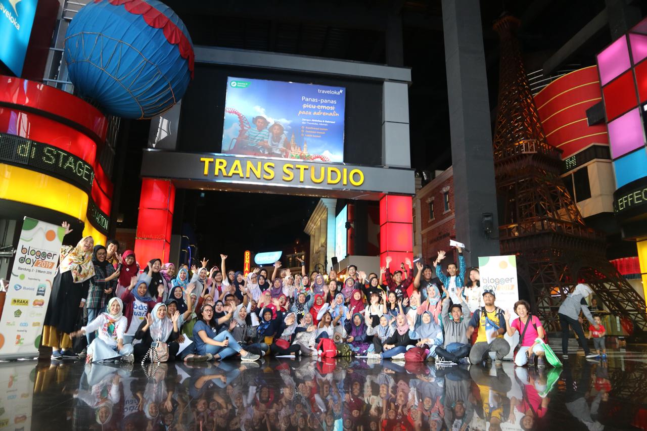 BloggerDay 2019: Datang dan bermain di Trans Studio ...