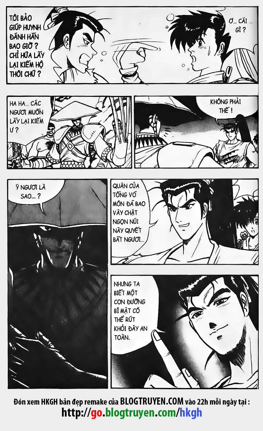 Hiệp Khách Giang Hồ chap 13 - Trang 13