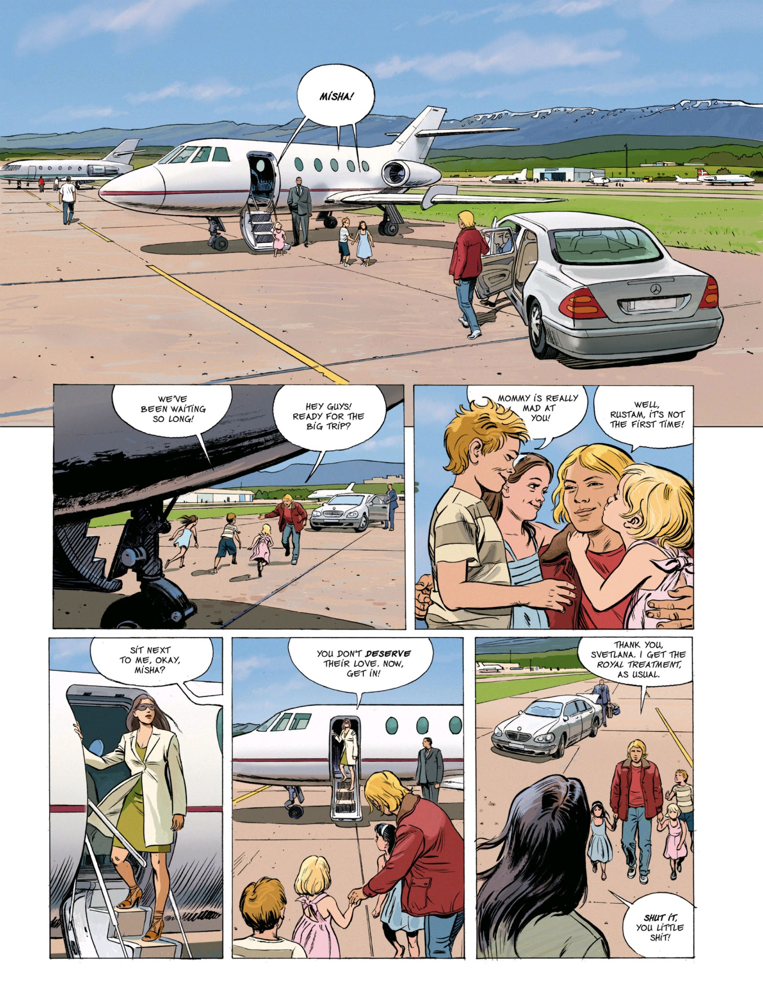 Read online Milan K. comic -  Issue #1 - 17