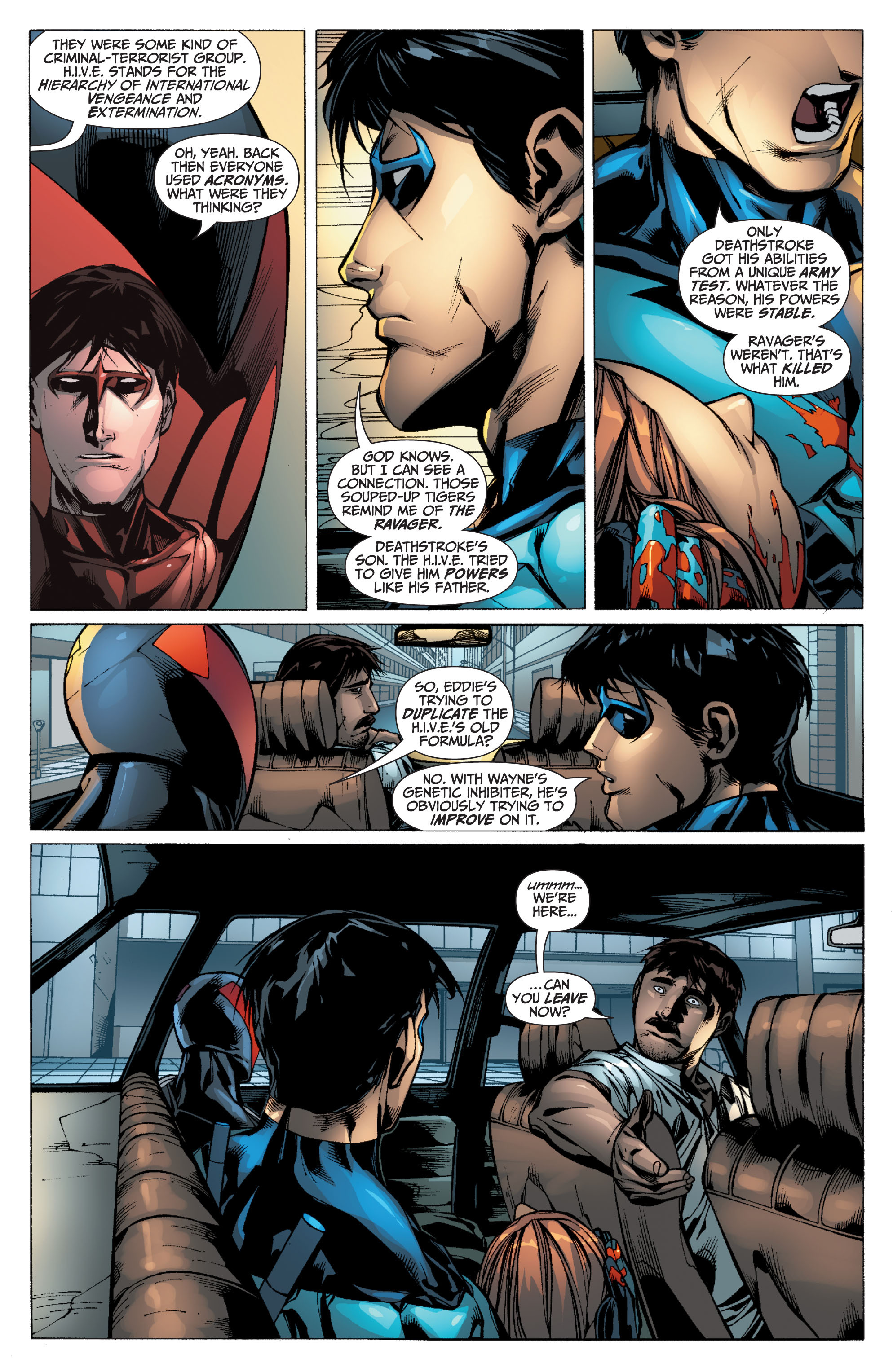 Read online Nightwing (1996) comic -  Issue #137 - 10