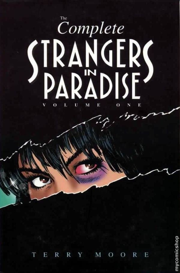 Graphic Content Review Strangers in Paradise Vol. 1