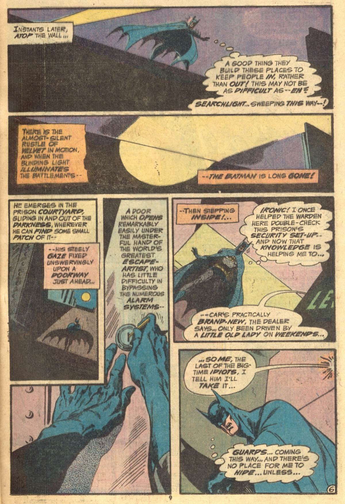 Read online Detective Comics (1937) comic -  Issue #445 - 9