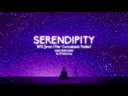 BTS Jimin - Serendipity