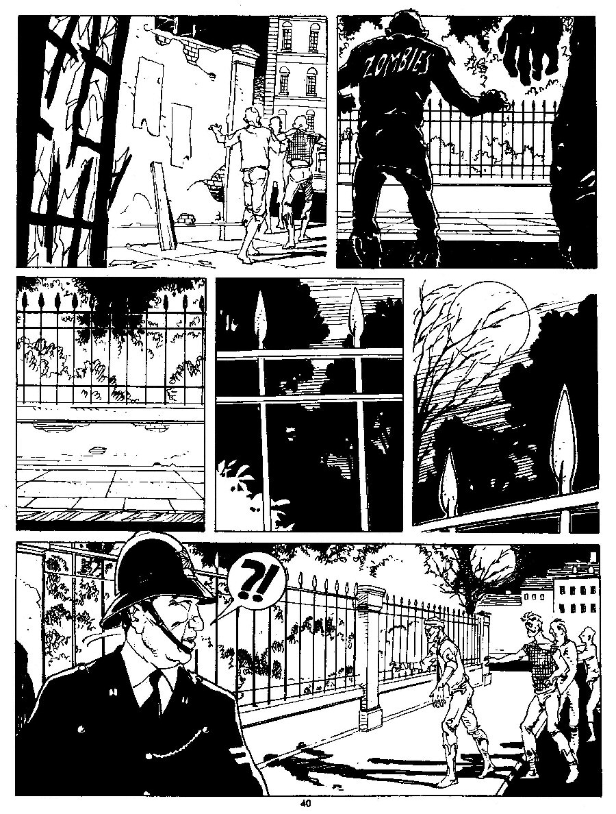 Dylan Dog (1986) issue 37 - Page 37