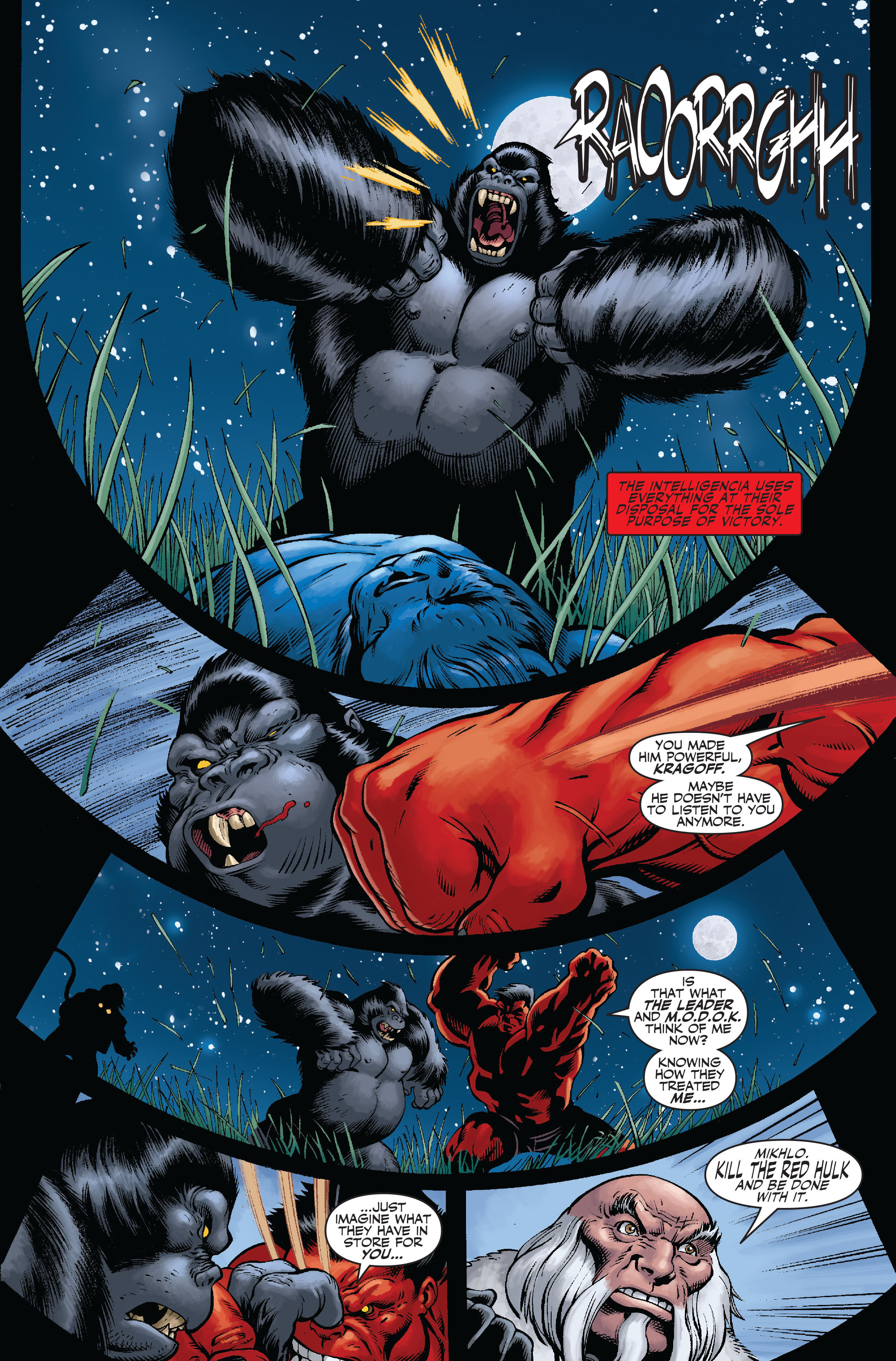 Read online Hulk (2008) comic -  Issue #20 - 19