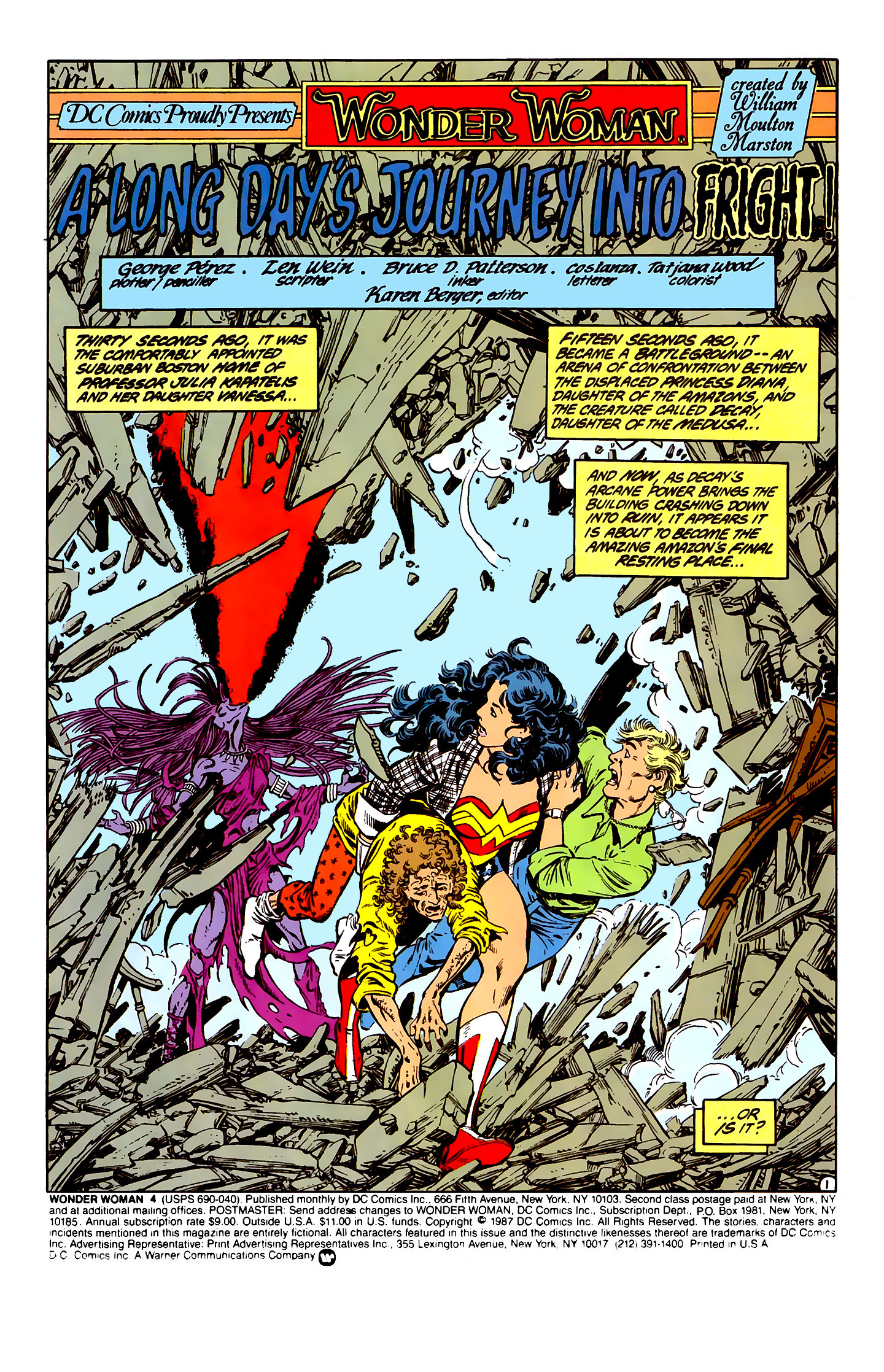 Read online Wonder Woman (1987) comic - Issue #4 - 2
