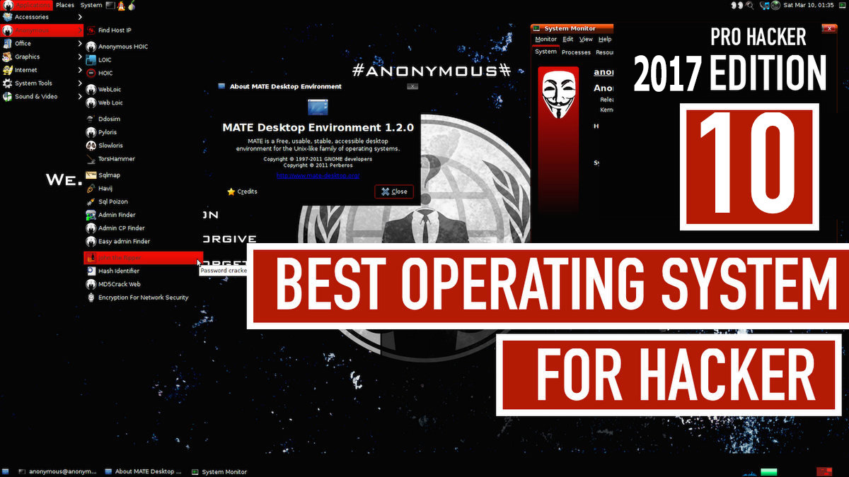 10 Best Operating Systems For Ethical Hacking And Testing