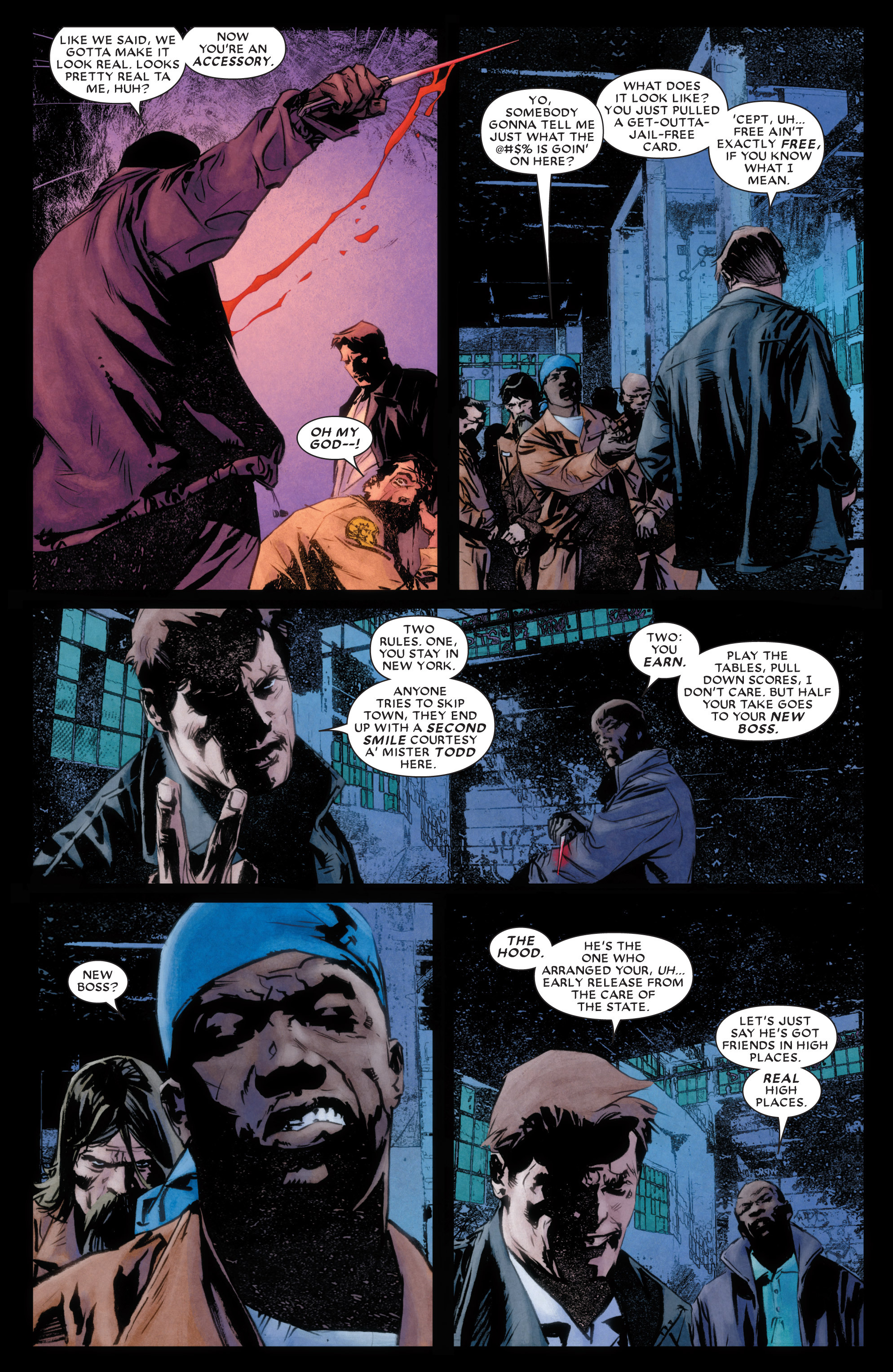 Read online Daredevil (1998) comic -  Issue #503 - 18