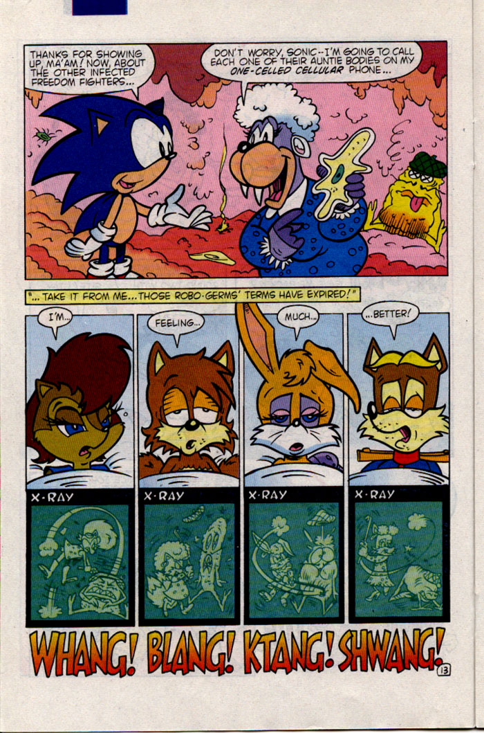 Read online Sonic The Hedgehog comic -  Issue #33 - 14