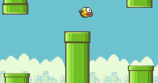 Suposta história do Flappy Bird