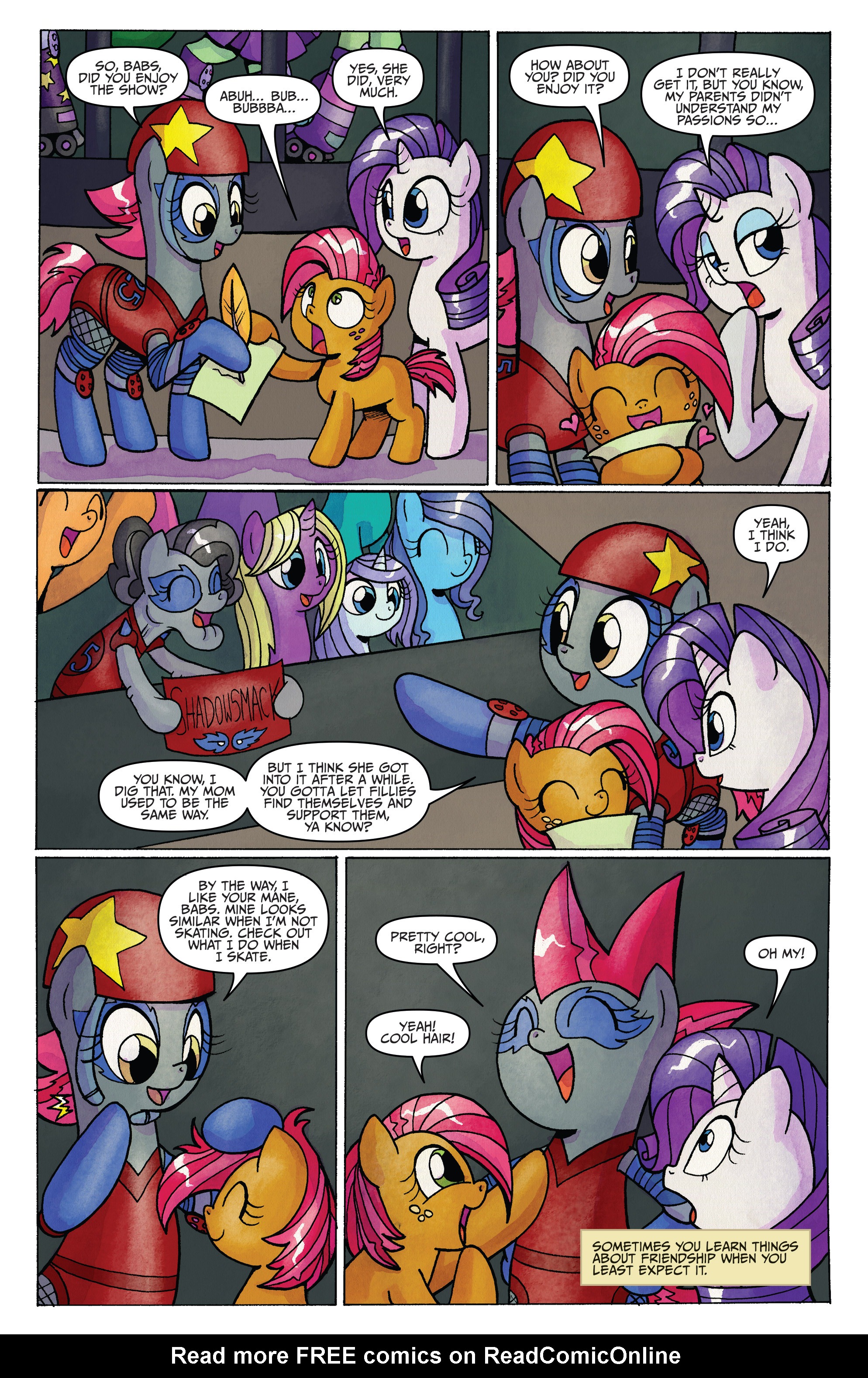 Read online My Little Pony: Friends Forever comic -  Issue #13 - 23