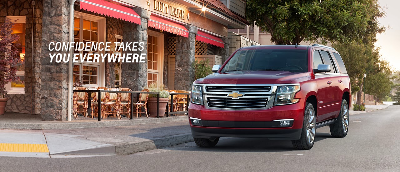 News Around Chesrown 2015 Chevy Tahoe and Suburban AntiTheft Features