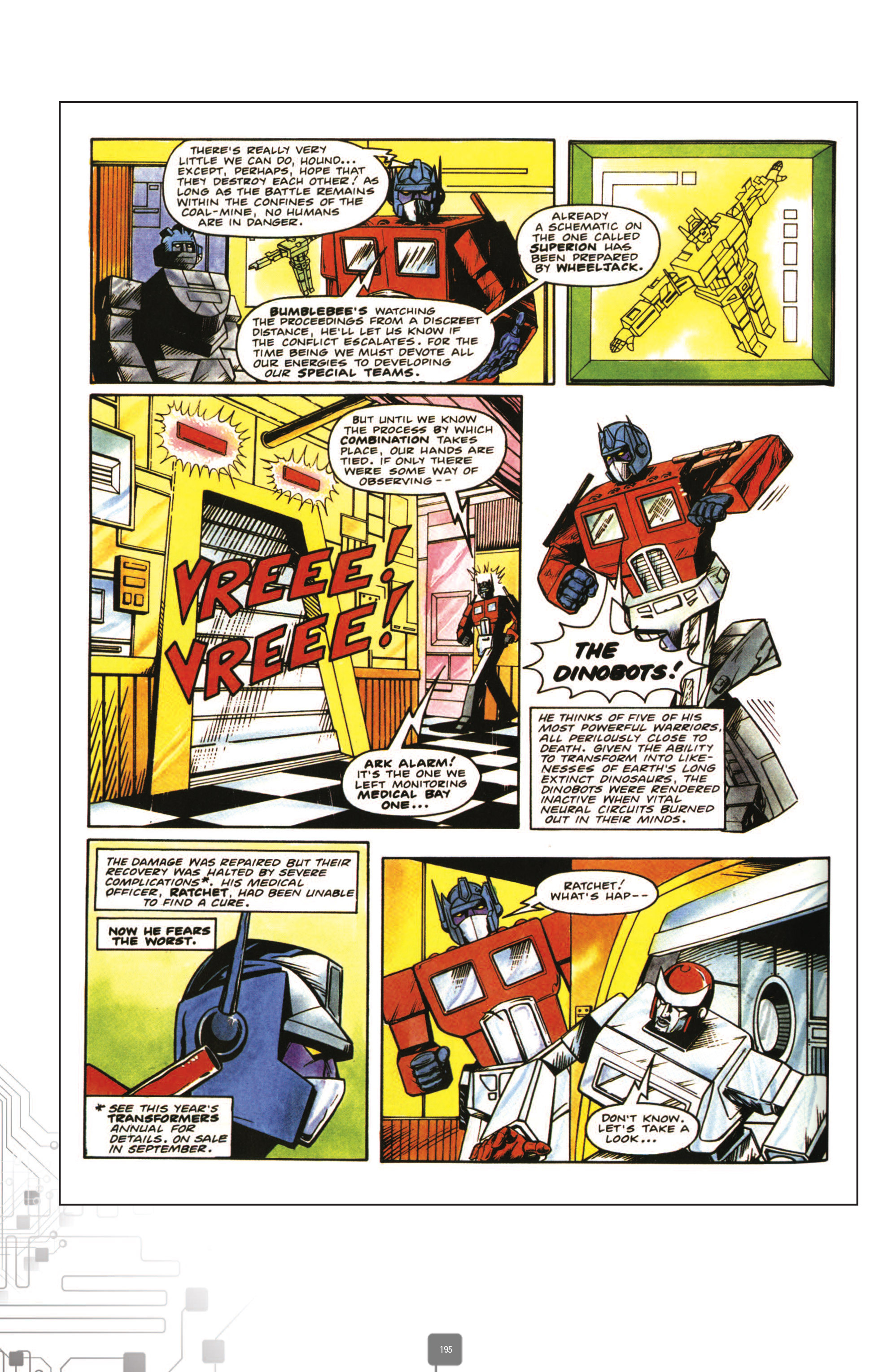 Read online The Transformers Classics UK comic -  Issue # TPB 2 - 196
