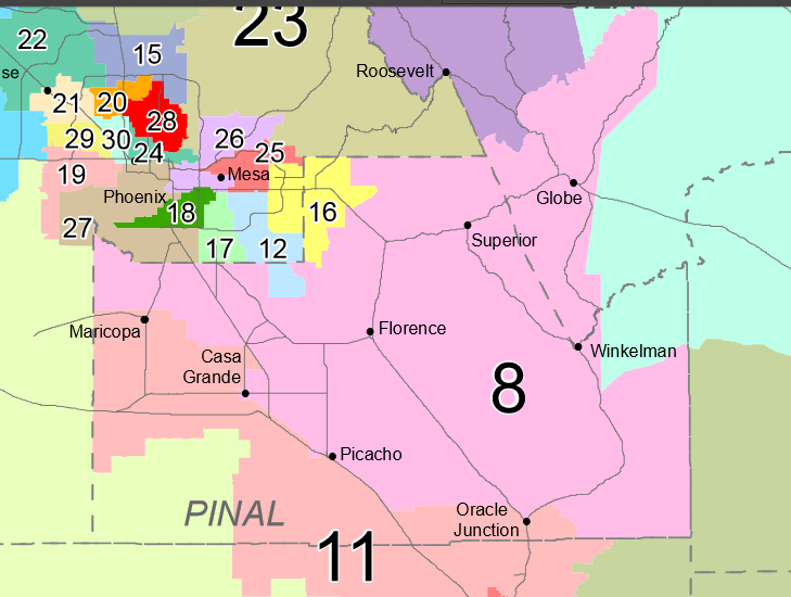 Split District: LD8 | Blog for Arizona