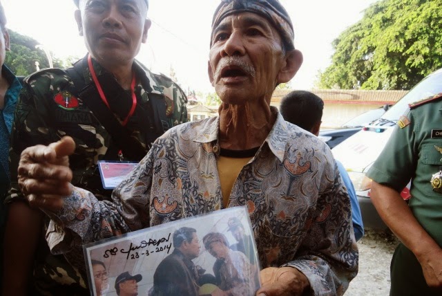 Tembus Paspampres, Aksi Petani Duren Ini Kejutkan SBY
