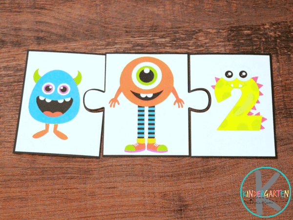 Sum to 10 Addition Puzzles for Kindergartners Sum to 10 Addition Puzzles for Kindergartners