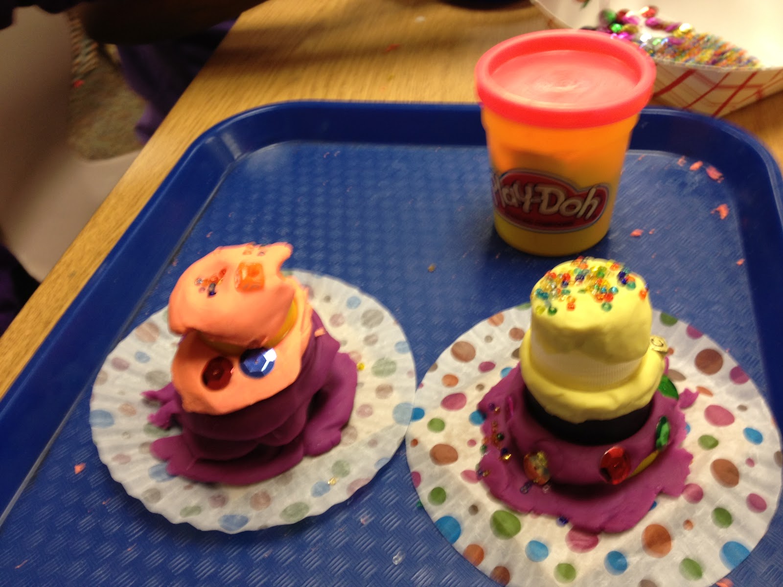 Coyne's Crazy Fun Preschool Classroom My Favorite Play Doughs