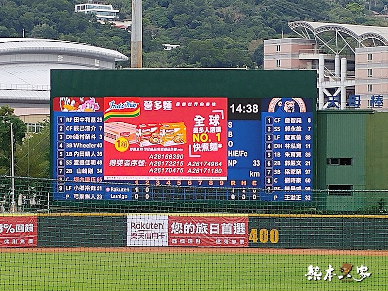 天母棒球場&周邊停車|日本樂天金鷲隊VS桃猿Lamigo|近大葉高島屋、新光三越逛街吃美食超便利