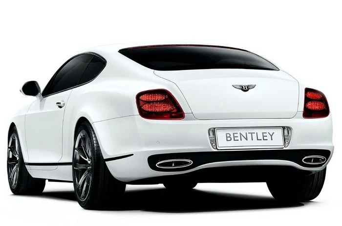Bentley Continental Supersports - Traseira