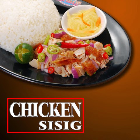 Chicken sisig