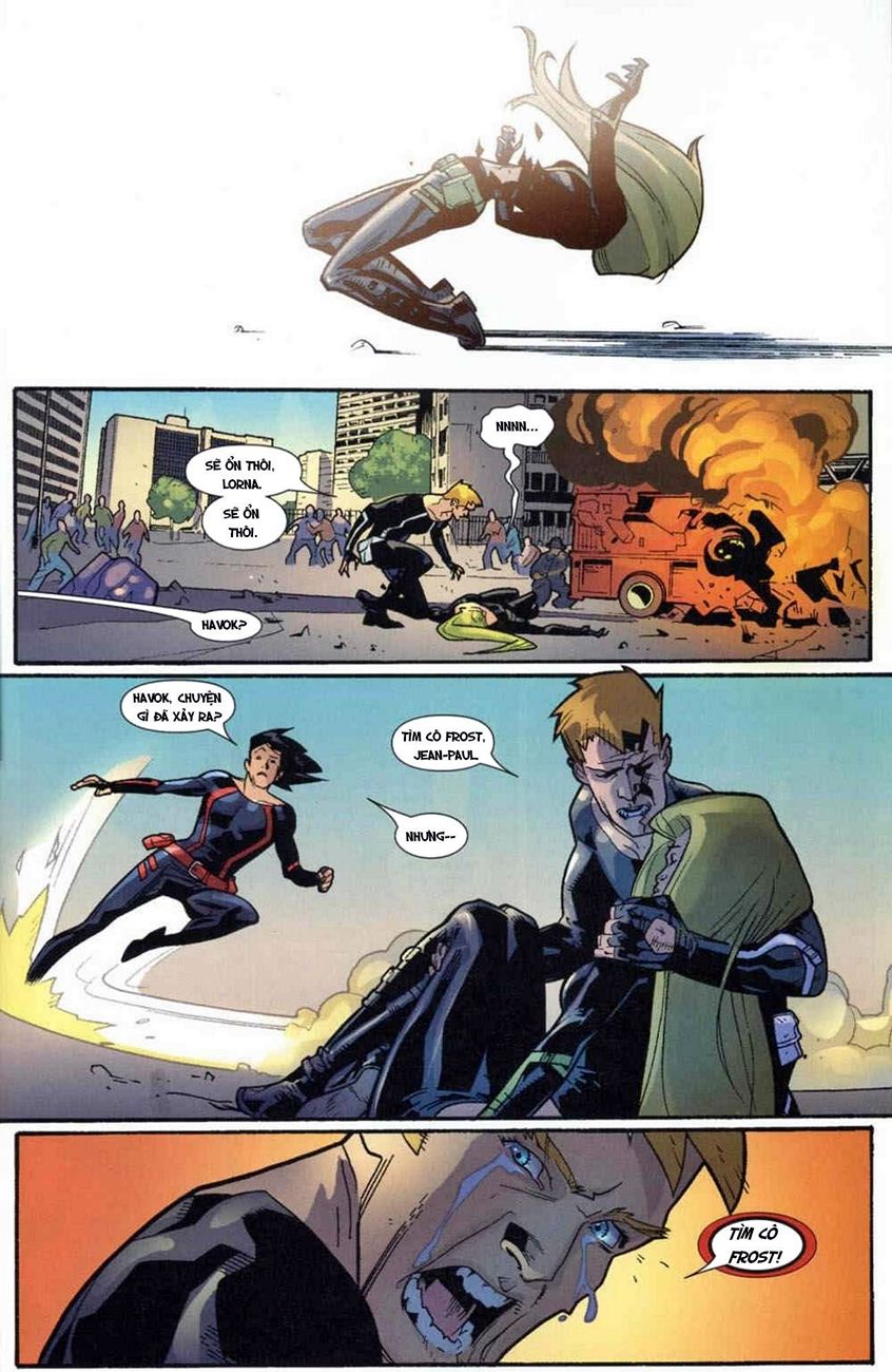 Ultimate X - men chap 61