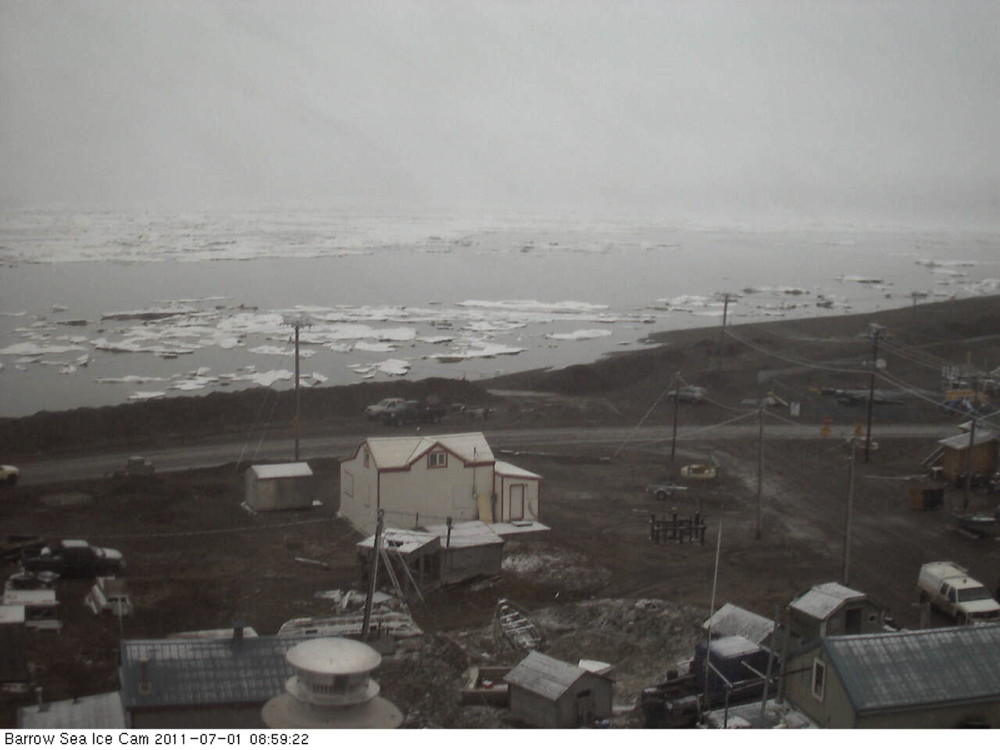 Deep Cold Alaska Weather & Climate Barrow Snow