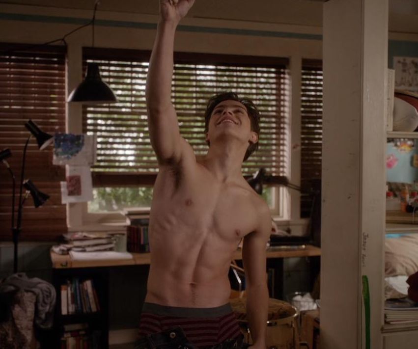 Austin in The Fosters.