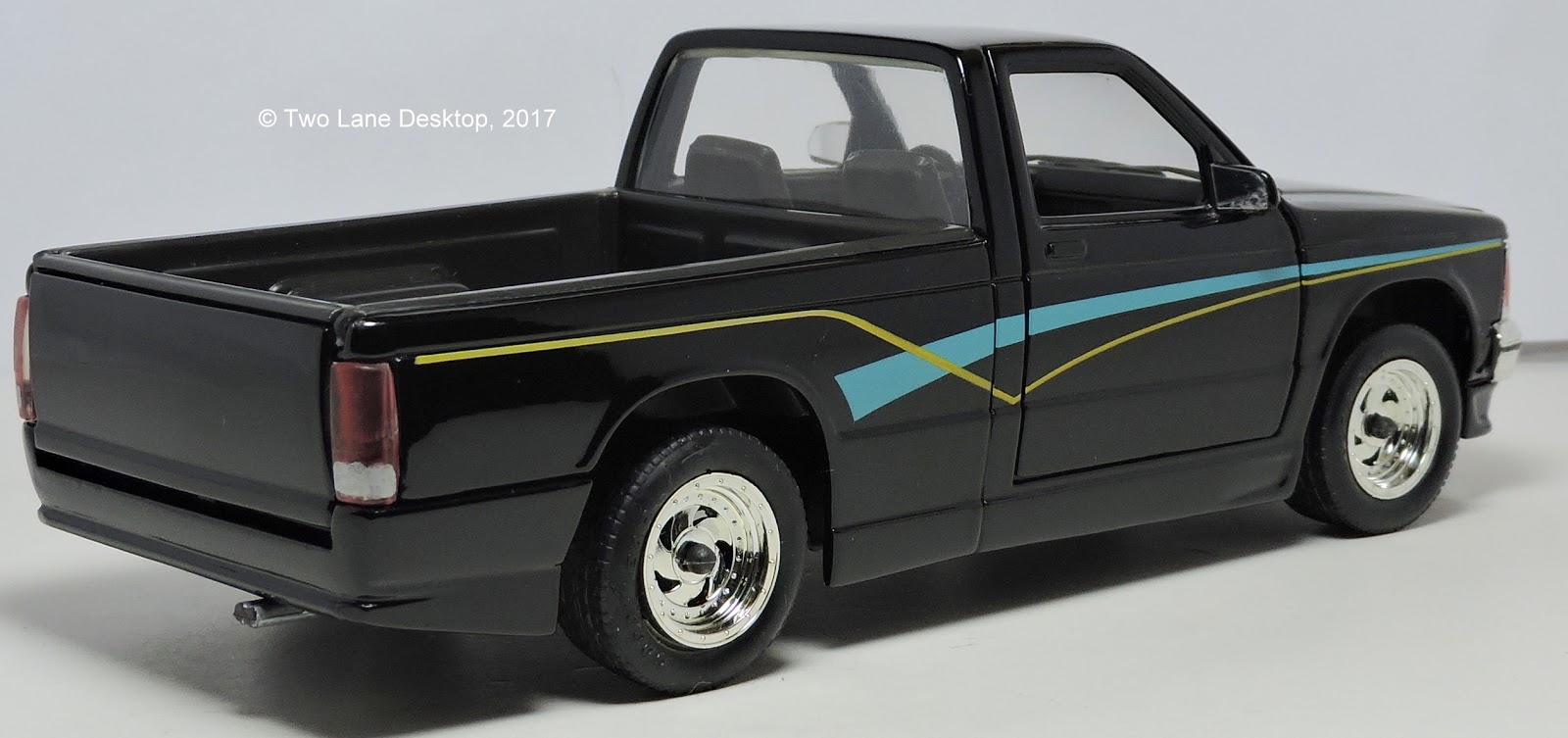 Revell 1:24 1991 Chevrolet S-10 Pickup custom