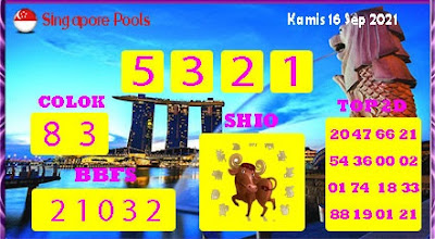 Bocoran prediksi singapura