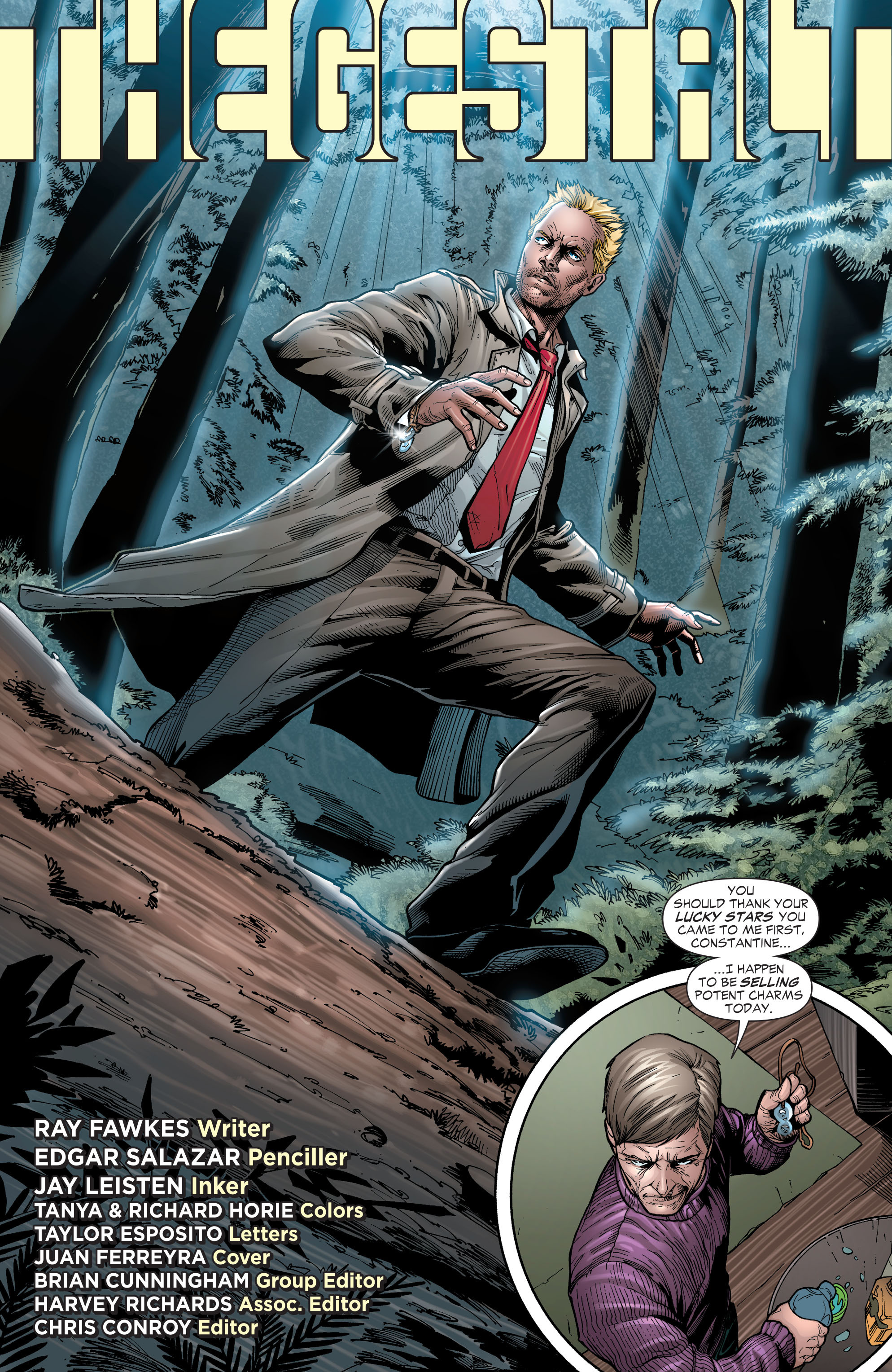 Read online Constantine comic -  Issue #16 - 3