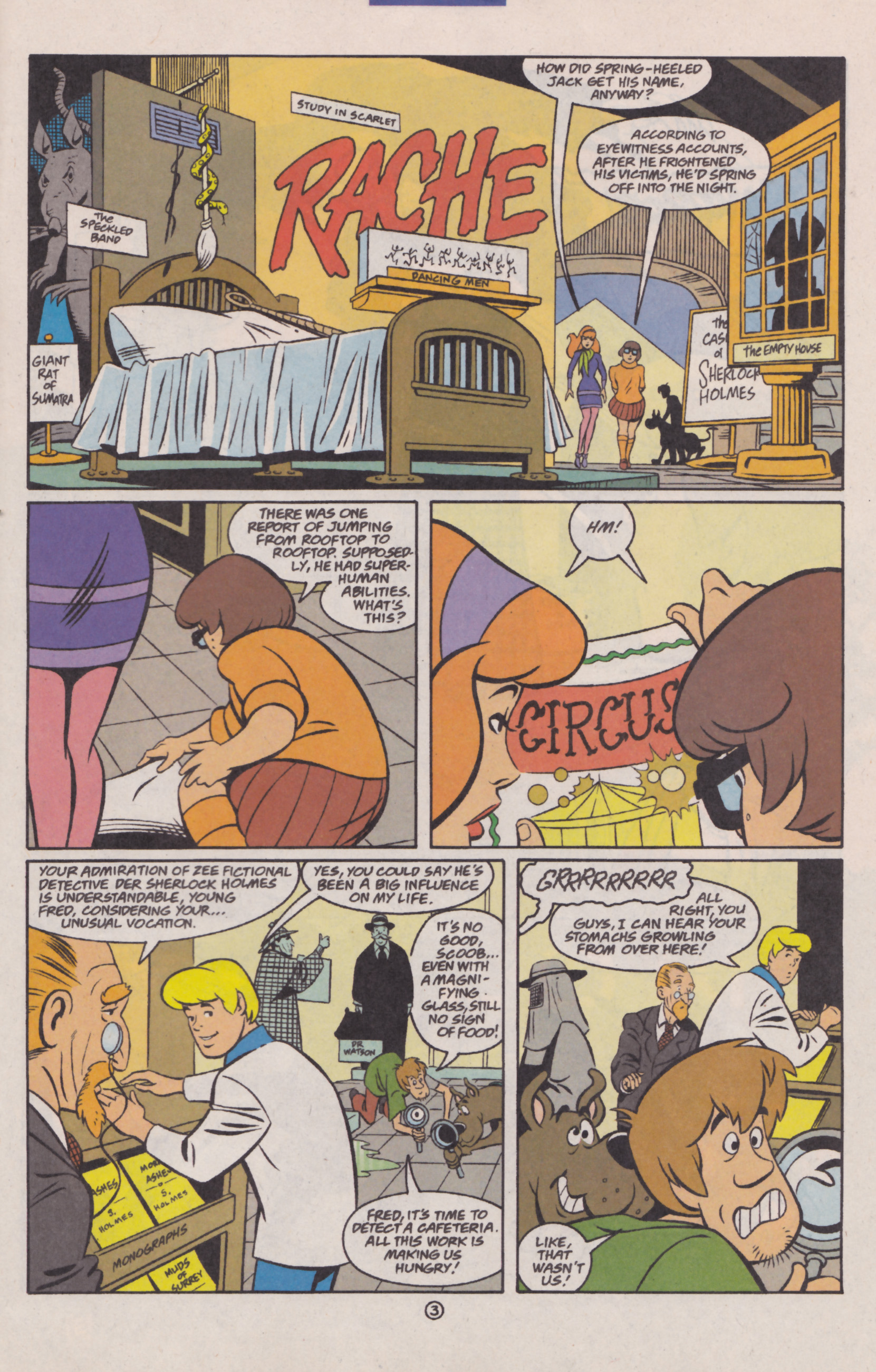 Read online Scooby-Doo (1997) comic -  Issue #30 - 4
