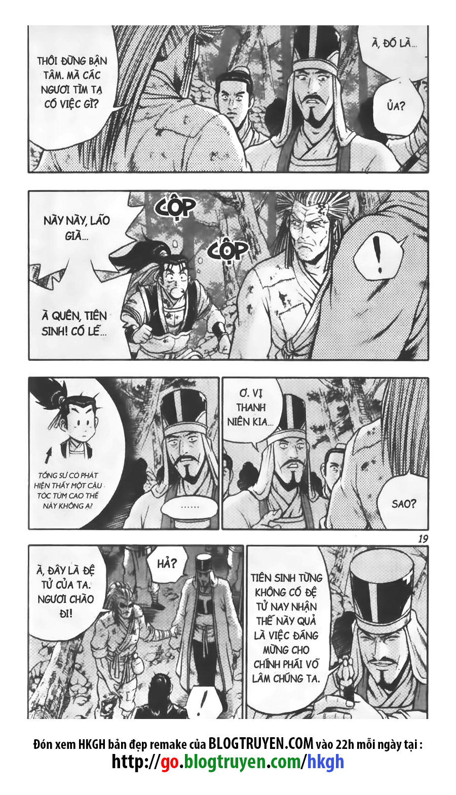 Hiệp Khách Giang Hồ chap 309 - Trang 20