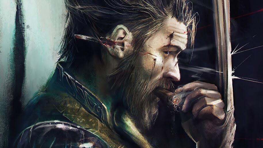 Wolverine, Smoking, Claw, 4K, #6.2426