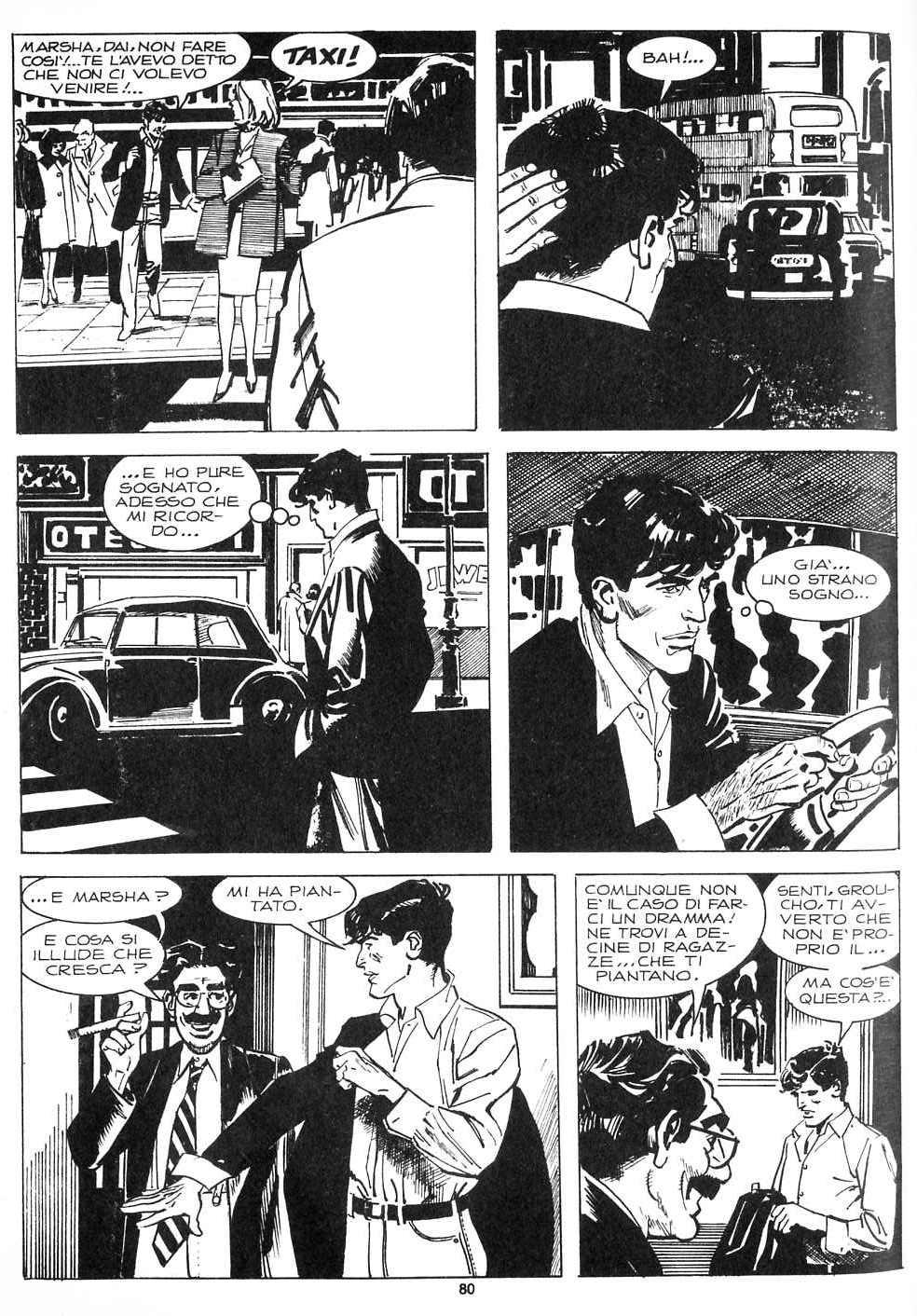 Read online Dylan Dog (1986) comic -  Issue #75 - 77