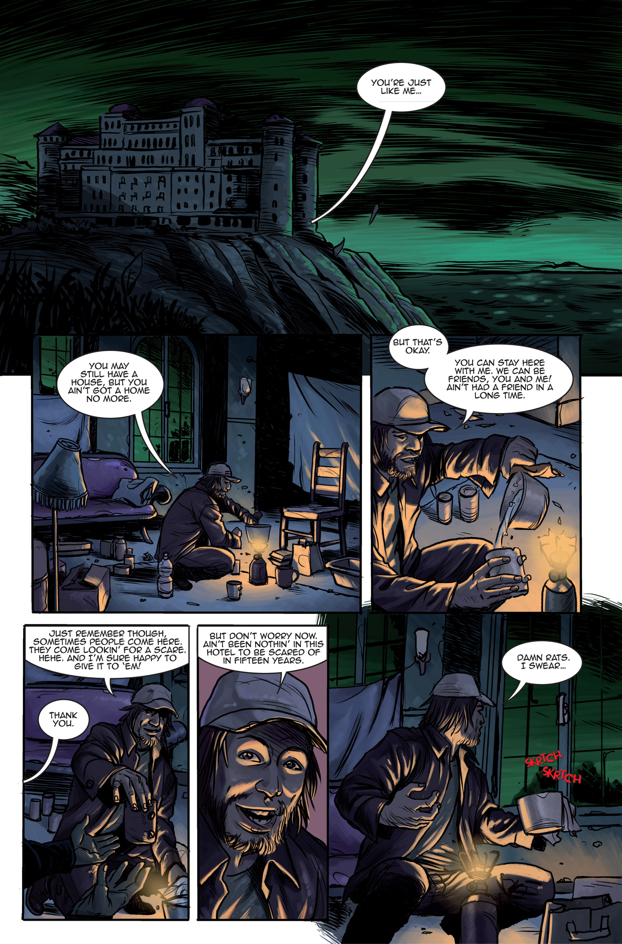 Read online Puppet Master (2015) comic -  Issue #1 - 3