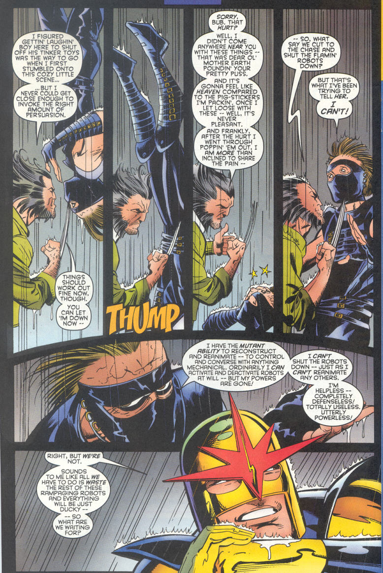 Wolverine (1988) Issue #149 #150 - English 21