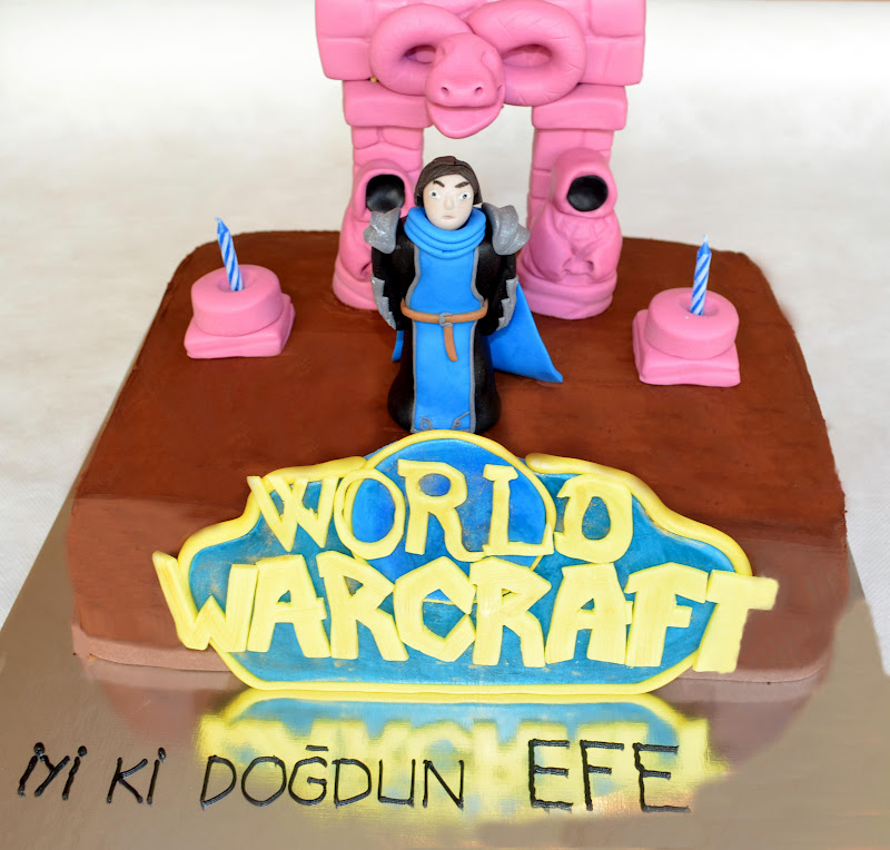 Le Bakery Butik Pasta World of Warcraft Pasta