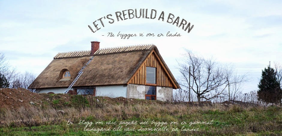 Let's rebuild a barn - Nu bygger vi om en lada till hus - En av sveriges största renoveringsbloggar