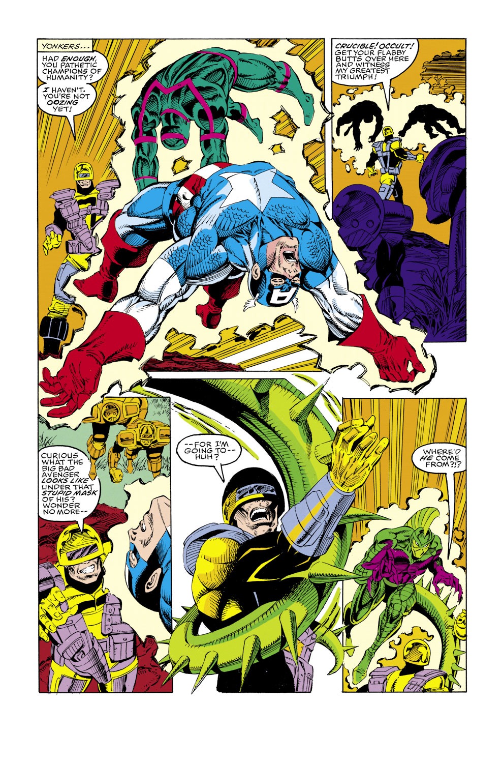 Captain America (1968) Issue #426 #376 - English 19