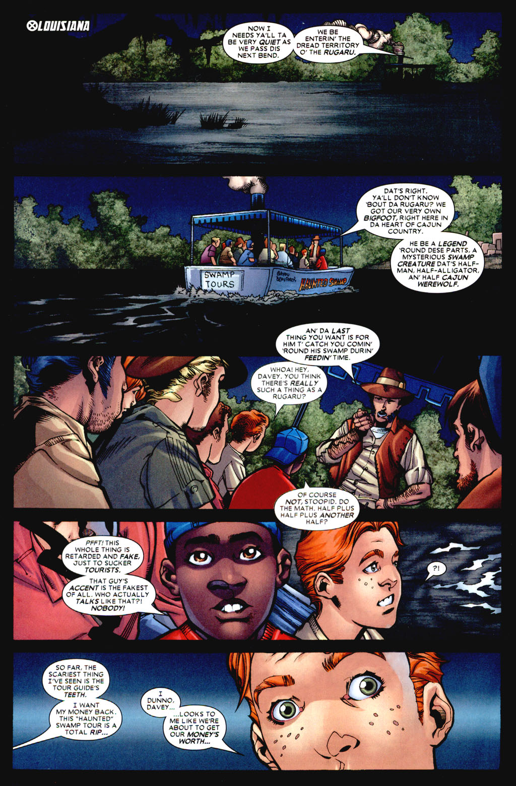 Read online Gambit (2004) comic -  Issue #8 - 3