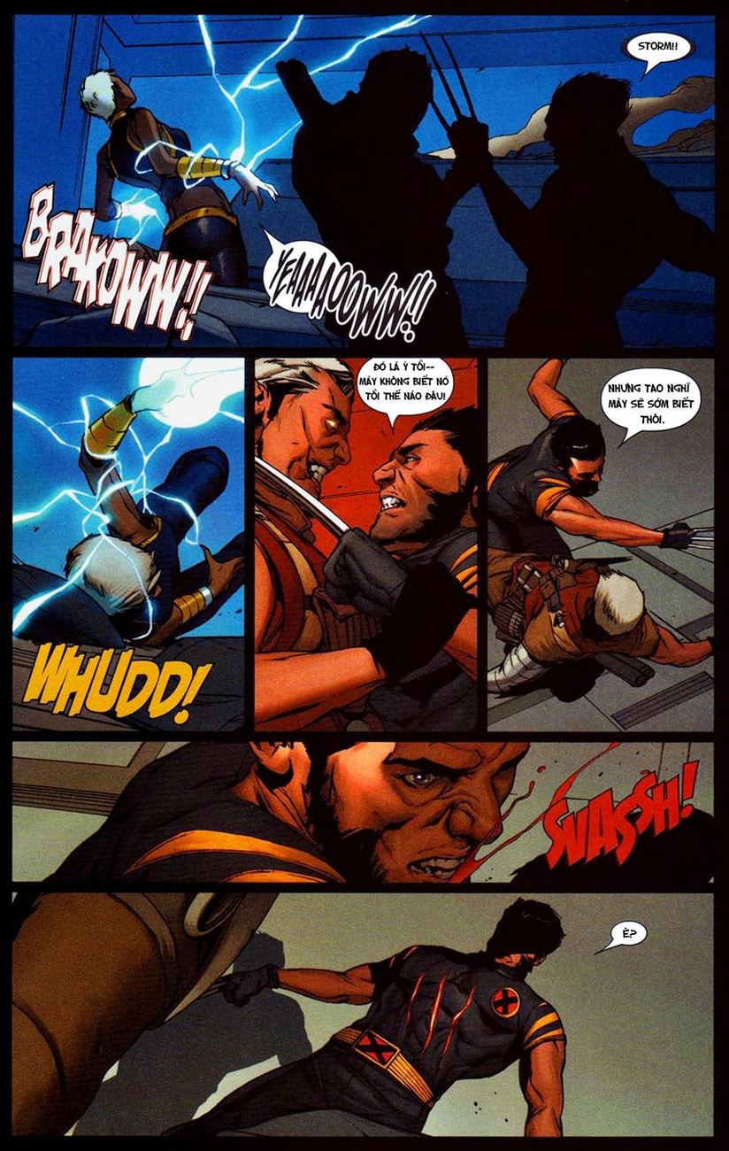 Ultimate X - men chap 75