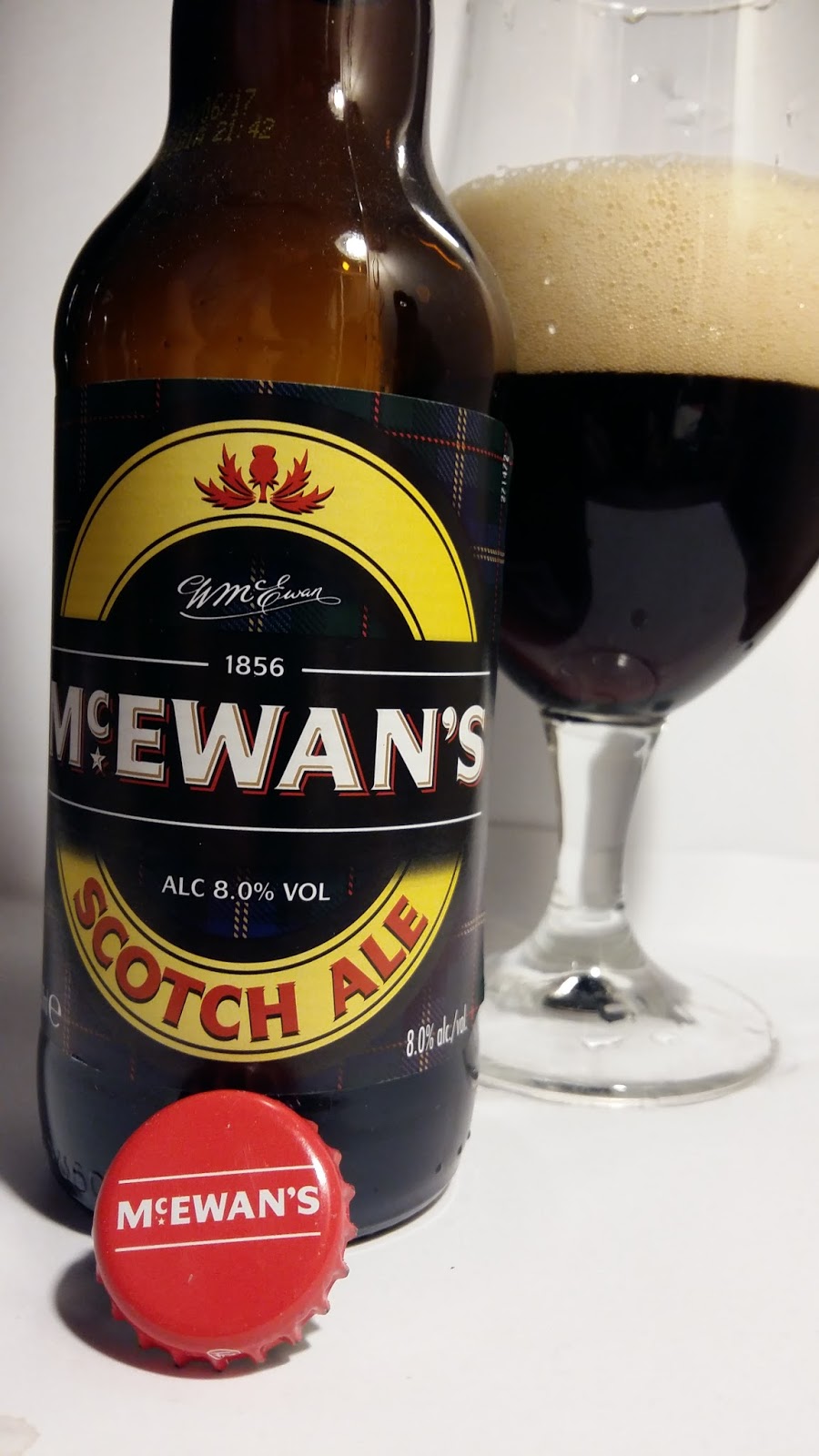 Gambrinuse õllepäevik McEwan’s Scotch Ale