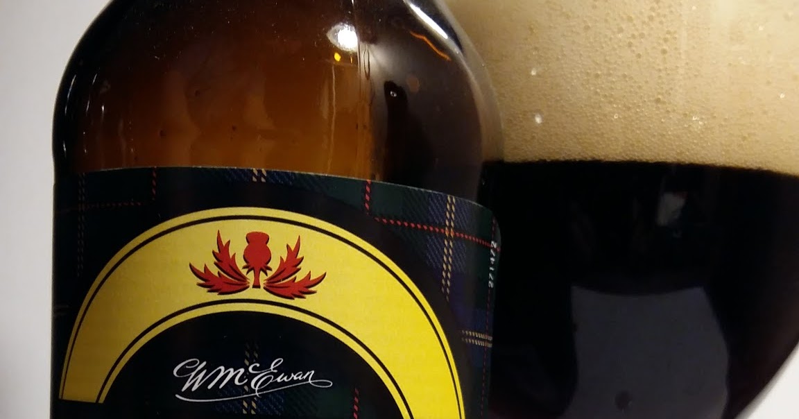 Gambrinuse õllepäevik McEwan’s Scotch Ale