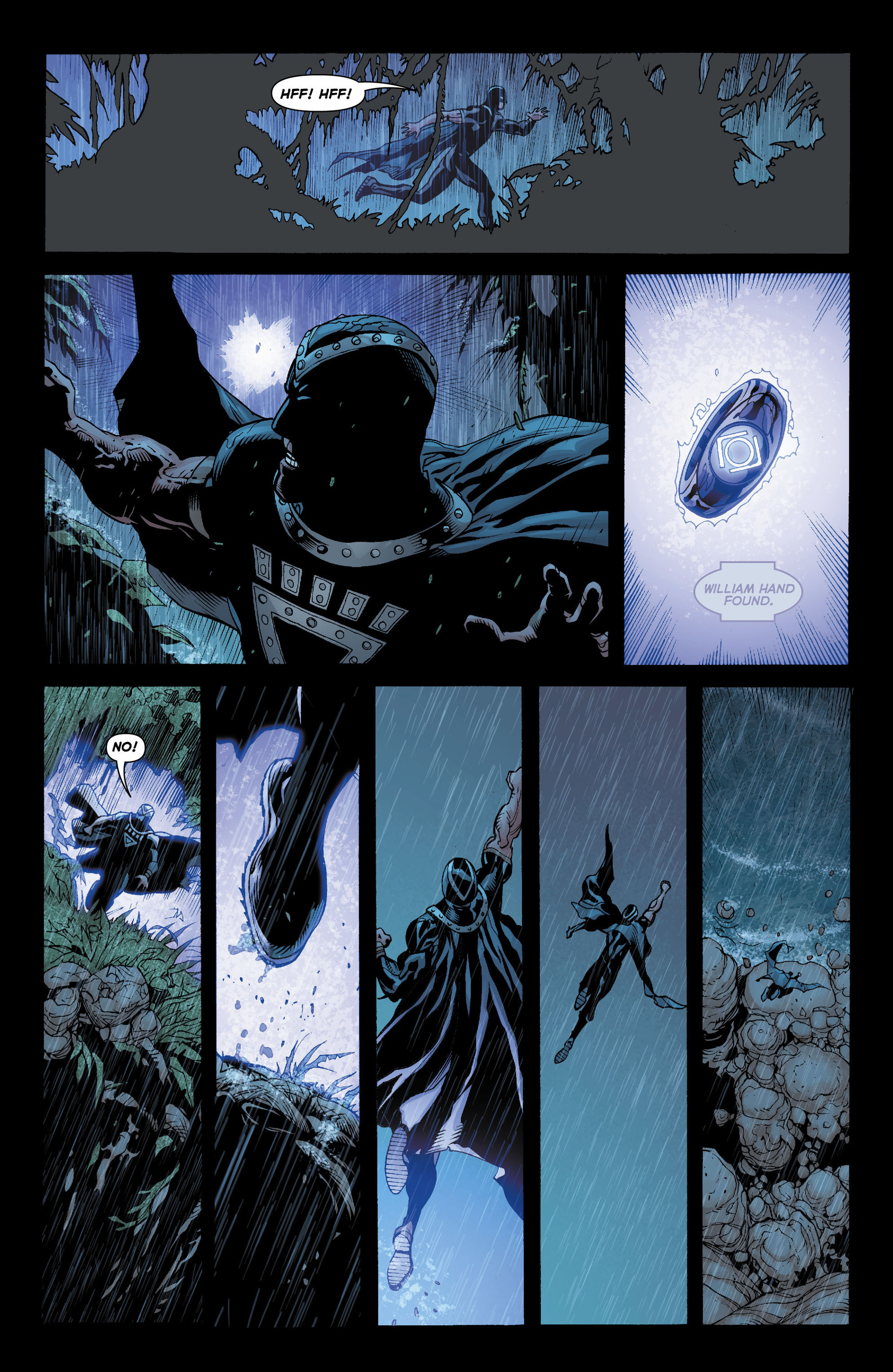 Read online Green Lantern (2011) comic -  Issue #10 - 16